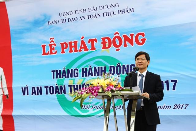 Tháng hành động vì an toàn thực phẩm năm 2017