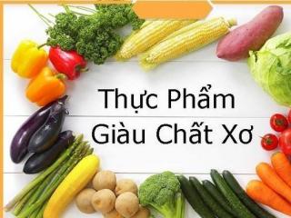 Một số loại rau củ giàu chất xơ tốt cho người bị táo bón