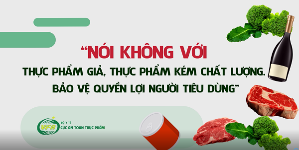 Thông điệp Tháng hành động vì an toàn thực phẩm 2019