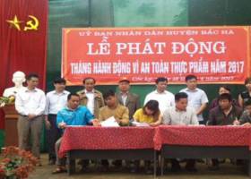 Tháng hành động vì an toàn thực phẩm năm 2017